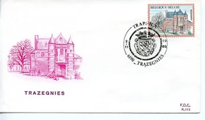 BELGIUM 1985 Castles  FDC2539 - Picture 1 of 1