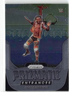 Panini Prizm WWE 2022 | Kofi Kingston (Prizmatic Entradas) #16 - Imagen 1 de 2