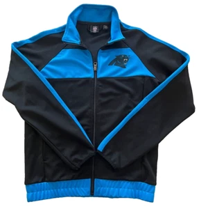 CAROLINA PANTHERS Official NFL G-III Womens Full-Zip Carl Banks Jacket Punt Sz S - Picture 1 of 7