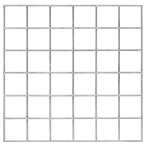 Gitter 5 x 5 cm Maschenweite Gabionengitter Drahtgitter Gittermatte Steinkorb - Bild 1 von 36