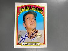 New listing
		Gaylord Perry 2022 Topps Archives Fan Favorites Auto Autograph Indians  T9