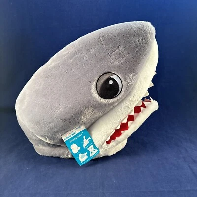BIG GREETER HEADS GRAY SHARK HEAD DAN DEE COLLECTORS COSTUME MASCOT - Image 1 of 4