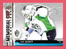 2018-19 Ian Scott Upper Deck CHL Rookie Memorial Cup - Toronto Maple Leafs