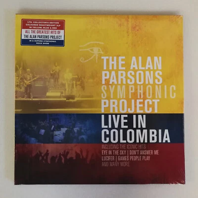3x 12 " LP Vinyl The Alan Parsons Symphonic Project Live Colombia Colored - - Image 1 of 2