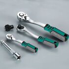 CR-V Steel 72 Teeth Ratchet Wrench Black&Green Socket Wrench  Auto Repair Shops