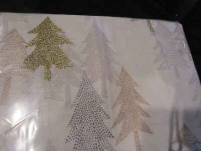 Juego de 4 servilletas de Navidad West Elm Forest shine nuevas Foto 1 de 2