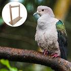 Parrot Standing Pole Wooden Chew Toys Climbing Rack for Bird Table Playstand