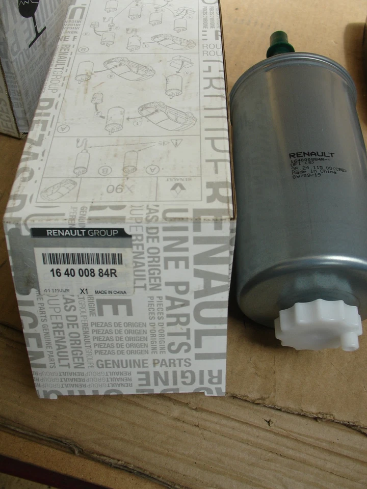 164000884R Fuel Filter for Renault Logan Mk1 1.5 dCi 2007- - Image 1 of 2