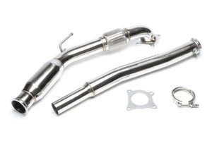 Tubo descendente de 2 piezas con Kat para Audi A3 8P TT 8J Seat 5P Skoda 1Z 3T VW 1K TFSI - Imagen 1 de 2