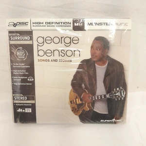 GEORGE BENSON Songs And Stories 2 Disc HDS CD MONSTER MUSIC AUDIOPHILE MASTERED - Picture 1 of 3