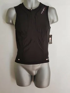 New Mens Kinetik Trisinglet Compression Gear Vest Size S - Picture 1 of 6