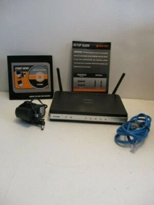 D-Link Wi-Fi Wireless N-300 Router for Small Home or Apartment (Not Tested) - Image 1 of 4