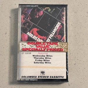 Sealed!! MILES DAVIS "At Fillmore" Cassette Tape GT 30038 JAZZ Rare Columbia - Picture 1 of 6