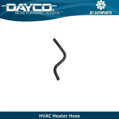 Para Ford F-150 1988 HVAC calefacción manguera camiseta a bomba de agua Dayco Foto 1 de 2