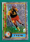 1998 Navarrete France World Cup FIFA Ax Sticker #134B PATRICK M'BOMA Soccer FOIL