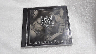 FUNERAL MIST Maranatha CD Ajna Offensive Black Metal Deathspell Omega Marduk • 12.50$
