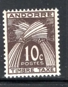 FRANCE COLONIES EUROPE ANDORRE ANDORA STAMPS  MINT HINGED   LOT 1927M - Picture 1 of 1
