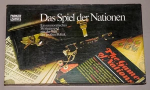 Das Spiel der Nationen - Retro von 1974 von PARKER ab ca. 10 Jahren - Bild 1 von 7