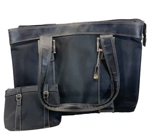 Swissgear By Wenger Double Handle Laptop Bag w/ Matching Smaller Bag - Picture 1 of 12