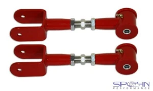 Spohn SP-634-EL 77-96 GM B-Body Rear Upper Adj Control Arms- Extended Length RED - Picture 1 of 1