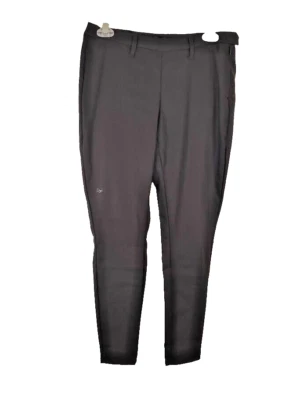 Arcteryx Murrin Pants Womens 4 Green Trim Fit Cotton Canvas Durable Outdoor Hike - Image 1 of 4