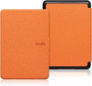 For 7" Kindle Paperwhite 12th 2024 and Kindle Colorsoft Smart PU Leather Cover - Picture 1 of 52