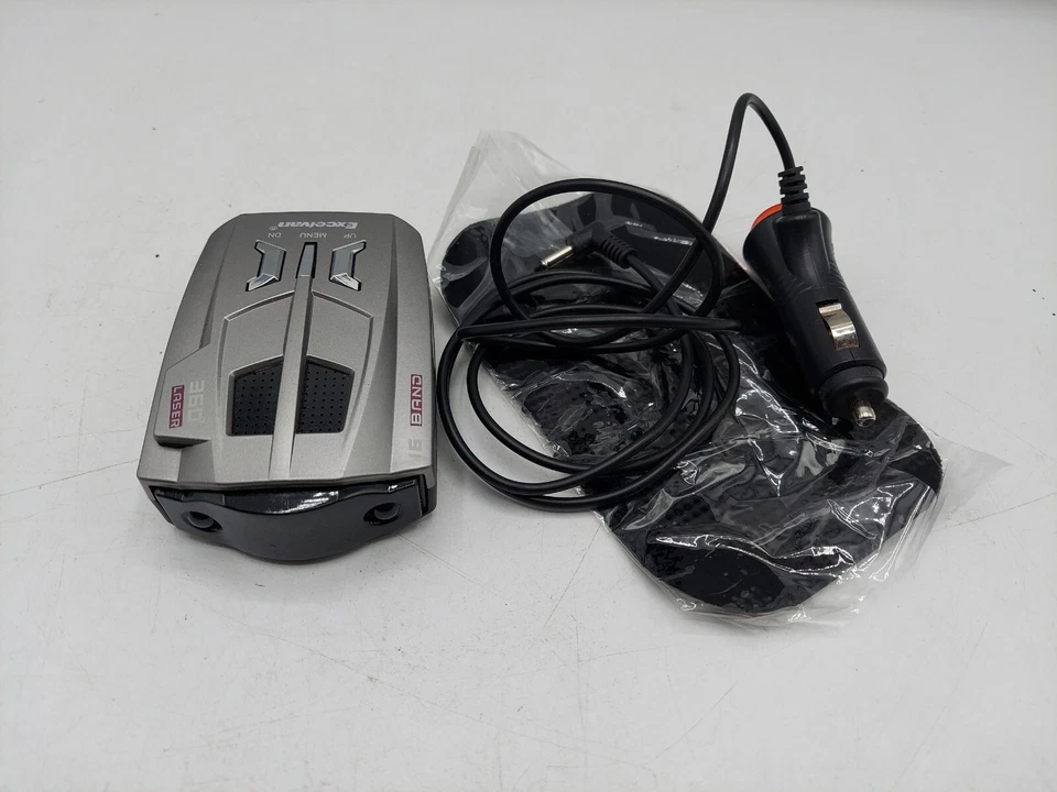 Detector de radar Excelvan Sistema de posicionamiento global 360 escaneo láser tipo V9/12V Foto 1 de 4