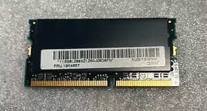 IBM X30, X24 THINKPAD 19K4657 512MB 144/M57 PC133 PC133MB Memory - Picture 1 of 2