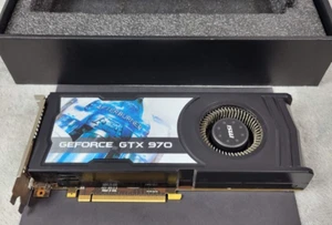 MSI NVIDIA GeForce GTX 970 Afterburner 4GB (GTX 970 4GD5 OC) - Used - Picture 1 of 4