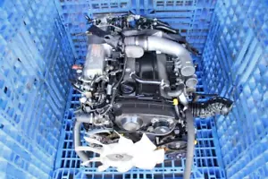 JDM NISSAN SKYLINE ENGINE R34 RB25DET NEO TURBO 6 CYL. 2.5L AWD MOTOR ONLY #2 - Picture 1 of 12