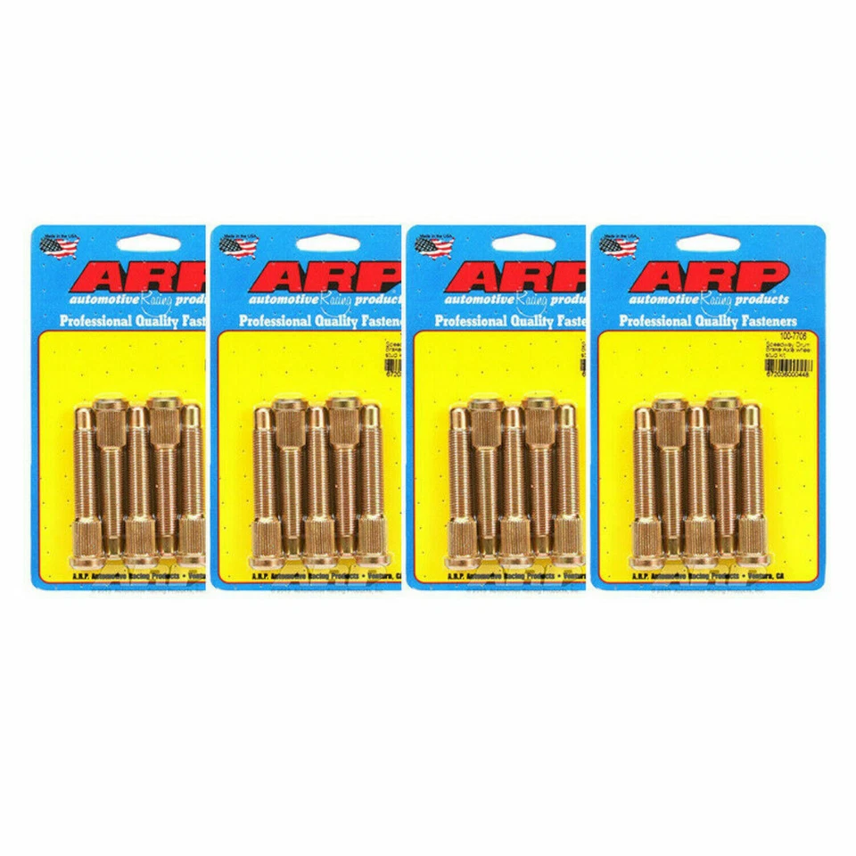 ARP Wheel Stud Kit For Speedway Drum Brake Axle (Set of 20) 100-7706 - Image 1 of 3