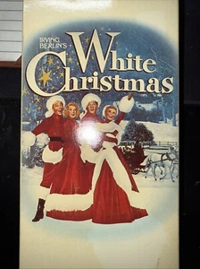 White Christmas (VHS, 1989) Classic Musical Movie Bing Crosby, Rosemary Clooney - Picture 1 of 1