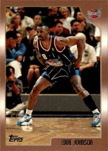 1998-99 Topps #36 Eddie Johnson - Picture 1 of 2