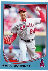 2014 Topps - Sean Burnett #68 Wal Mart Blue SP Nationals - Picture 1 of 1