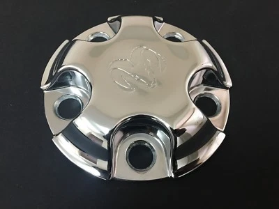 TAPA CENTRAL RUEDA DODGE RAM 1500 OEM ACABADO CROMADO 5HC16TRMAC 2002-2011 Foto 1 de 2