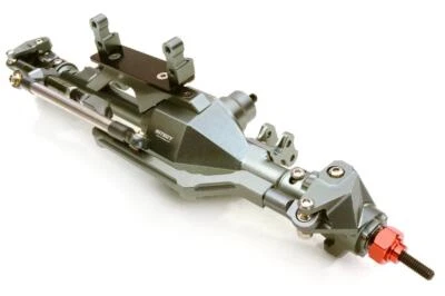 Billet Machined Complete Front Axle Assembly for Axial 1/10 RR10 Bomber 4WD - Image 1 of 4