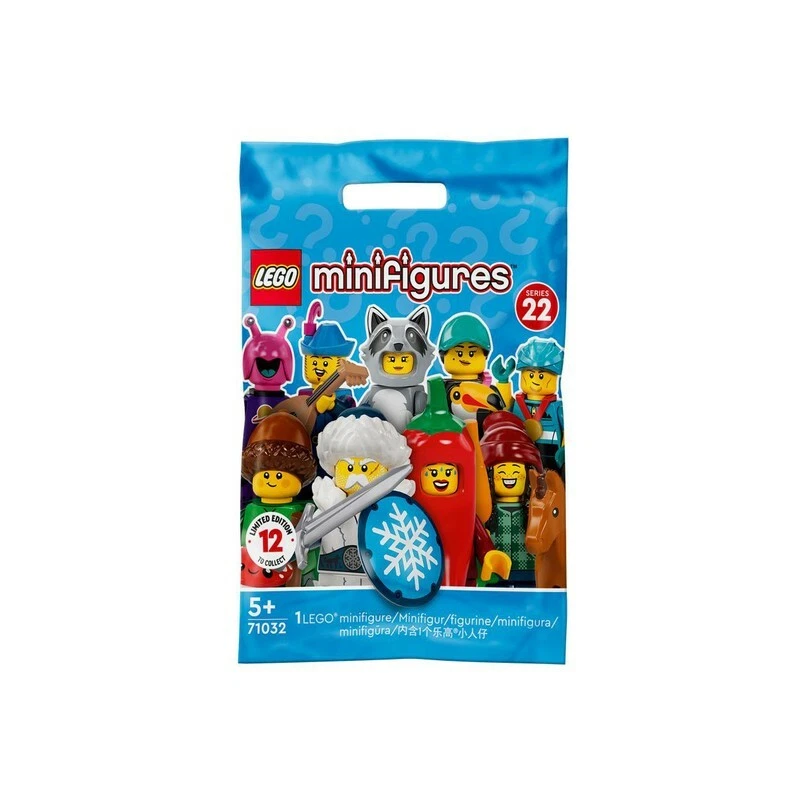 ORIGINAL LEGO MINIFIGURE 71032 SERIES 22, ABOUT SURPRISE - image 1 of 1