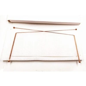 2Pcs Professional Divination Rod Adjustable Dowsing Rods Finding Gold - Picture 1 of 6