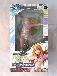MEGAHOUSE PVC FIGURE BRILLIANTSTAGE "THE IDOL MASTER 2 -MIKI HOSII" 1/8 SCALE! - Foto 1 di 1