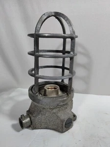 SPERO INDUSTRIAL LIGHTING INCANDESCENT METAL CAGE / SHIELD 2100X Marine Light? - Picture 1 of 8