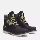 Timberland x Ghostbusters - Slimer - Black - Glowing Sole Boots - 13 M