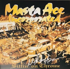 MASTA ACE Inc. Autogramm signed Vinyl Album LP "Sittin' On Chrome" Beckett - Bild 1 von 2