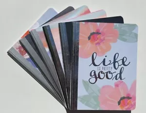 Studio C Silver Lining College Ruled Composition Notebooks 100 Sheets 6-Pack - Picture 1 of 6