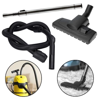 Zubehörset Ersatz für Kärcher MV2 MV3 WD2 WD3 Rohr, Bodendüse, Schlauch - Bild 1 von 4