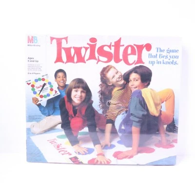 NEW! Vintage 1986, 1993 Milton Bradley Twister Board Game Sealed -Read - Image 1 of 4