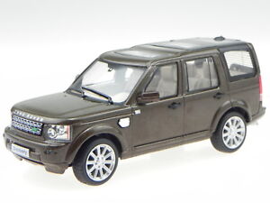 Whitebox Land Rover Discovery 4 marron metallic 2010 in 1:43 en neuf dans sa boîte CLASSE 