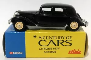 Corgi 1/43 Scale Diecast ADF3823 - Citroen 15CV - Black - Picture 1 of 3