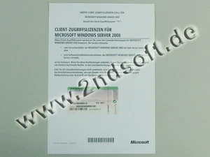 5 licencji dostępu (urządzenia) dla Windows 2008 Server R1 / R2, SB, SKU: R18-02871 - Zdjęcie 1 z 1