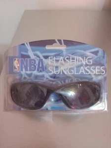 NBA Detroit Pistions Flashing sunglasses UV 400 Protectionawesome shades-- NEW! - Picture 1 of 3