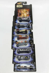 Hot Wheels Star Wars Episodes Clone Wars Rebels Series Complete Set of 8 NIB - Picture 1 of 10